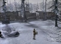 une photo d'Ã©cran de Syberia 2 sur Microsoft X-Box